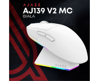 Ajazz AJ139 V2 MC 3311 ze stacją dokującą biała - 1536391 - zdjęcie 6